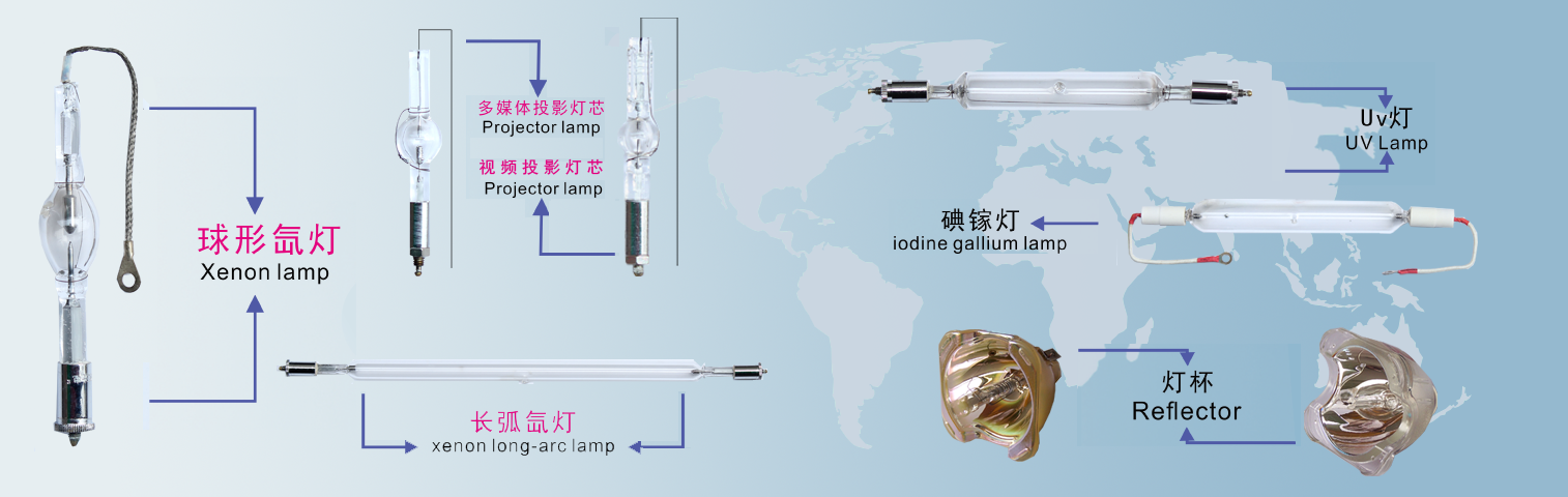 投影灯芯