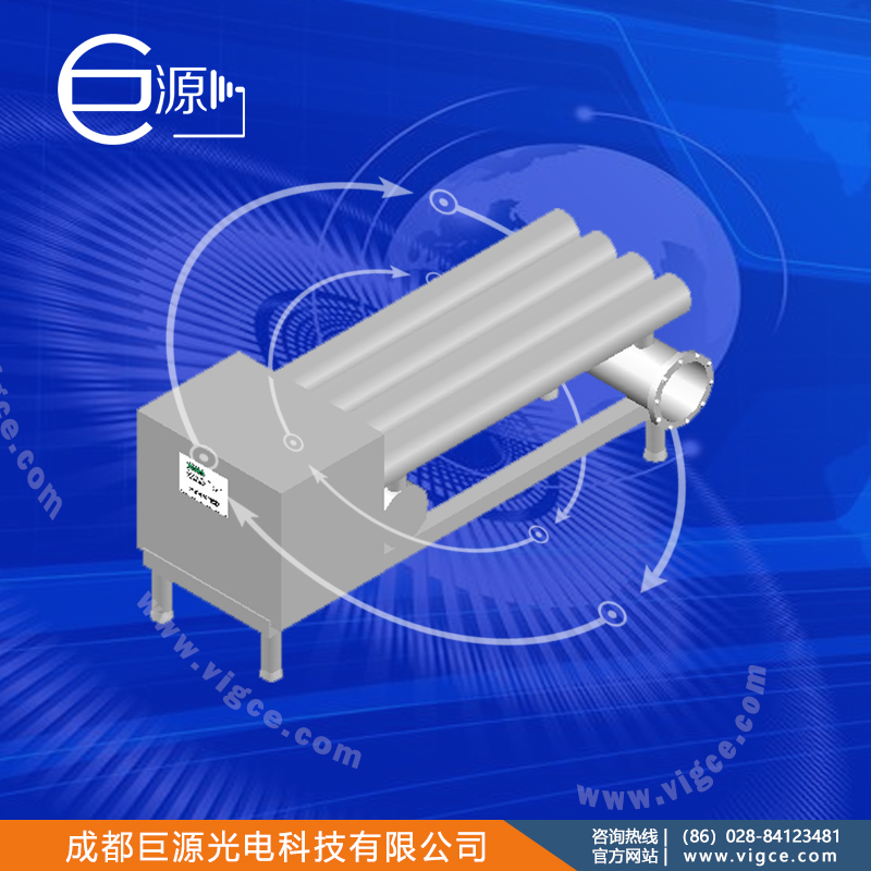 巨源+4联微波无极UV光解废气净化器+JYM4