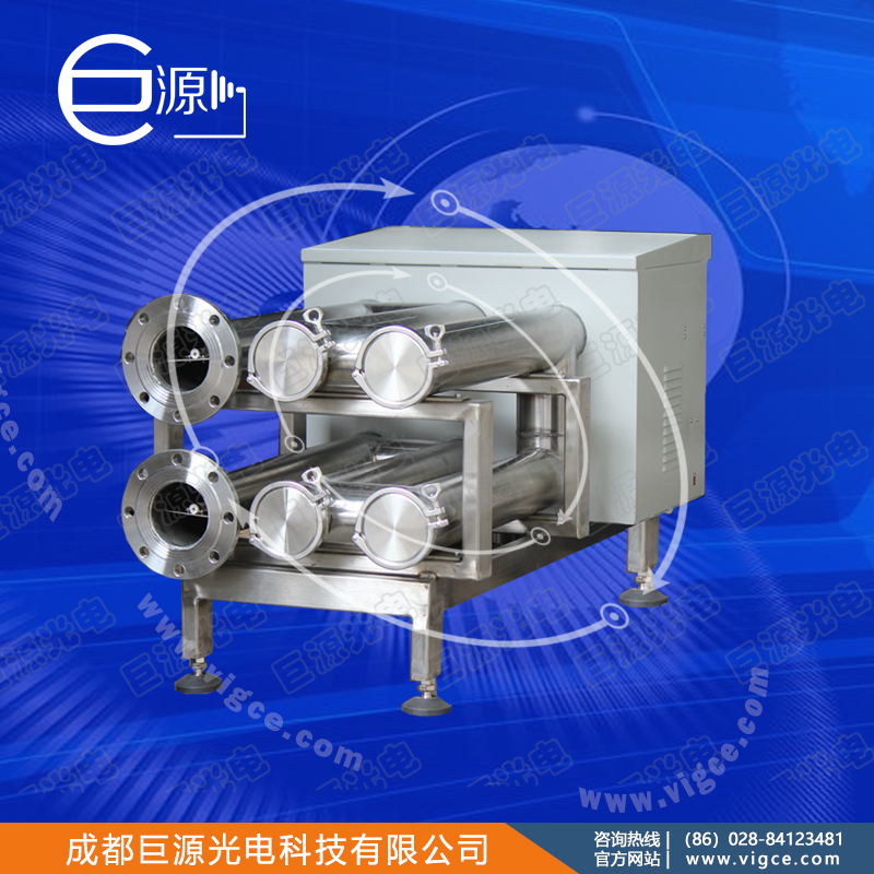 巨源+6联微波无极UV光解废气净化器+JYM6